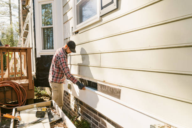 Trusted Storm Damage Siding Repair service in Hiram, OH - Creative Siding